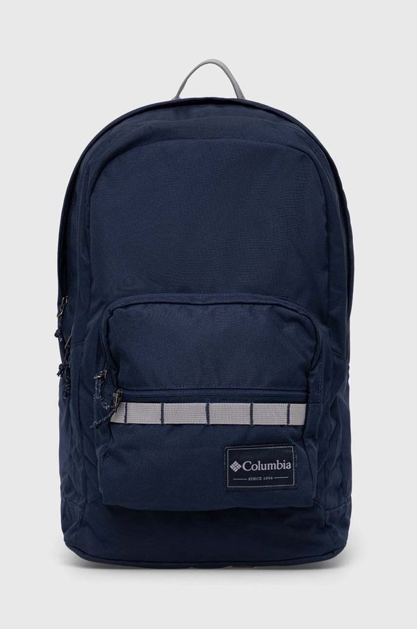 Columbia Ruksak Columbia HERITAGE Zigzag boja: tamno plava, veliki, s uzorkom