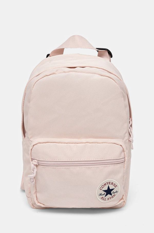 Converse Ruksak Converse boja: bež, mali, bez uzorka, 10020538-A07