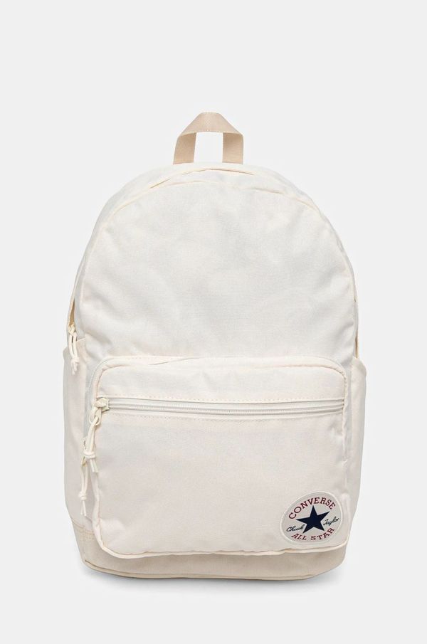 Converse Ruksak Converse boja: bež, veliki, bez uzorka, 10020533-A06