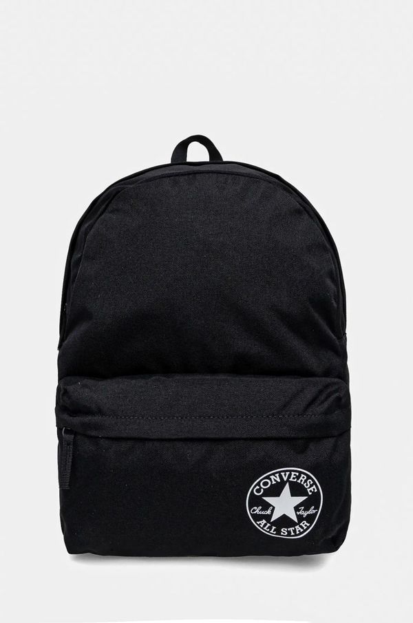 Converse Ruksak Converse boja: crna, veliki, bez uzorka, 10025962-A16