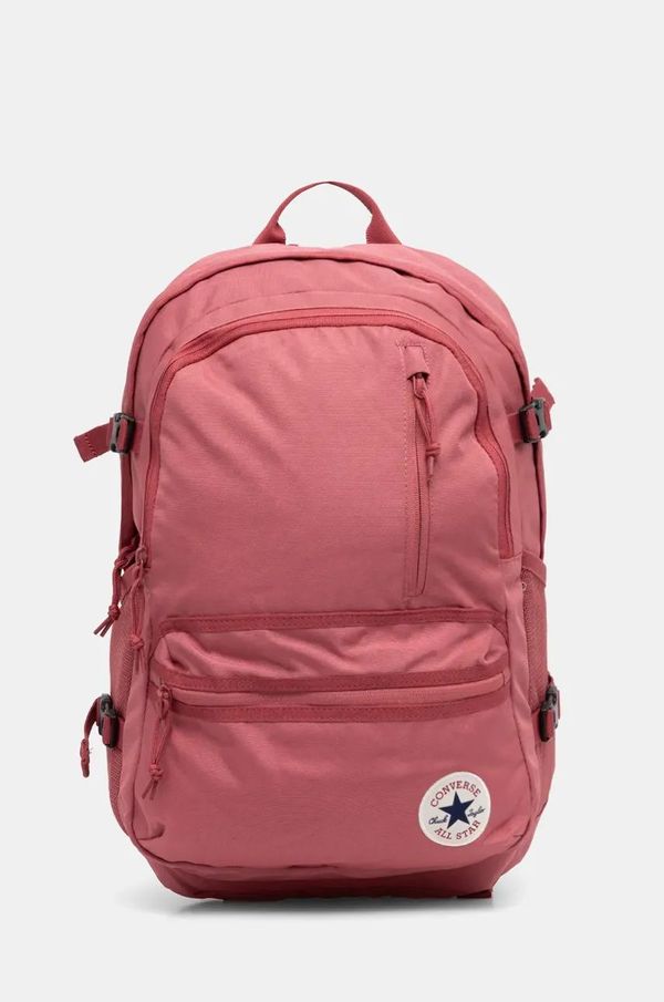 Converse Ruksak Converse boja: crvena, veliki, bez uzorka, 10021138-A29