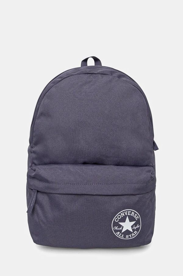 Converse Ruksak Converse boja: ljubičasta, veliki, bez uzorka, 10025962-A15