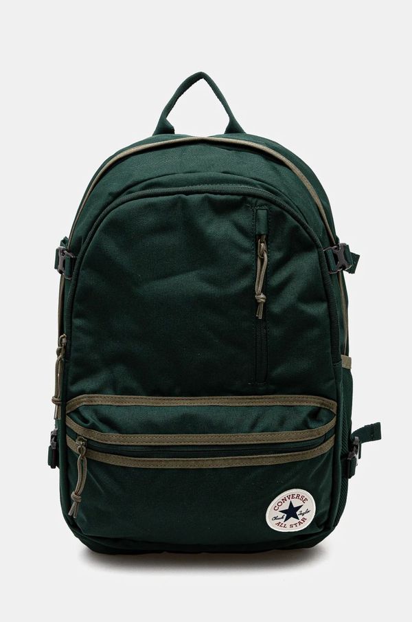 Converse Ruksak Converse boja: zelena, veliki, bez uzorka, 10021138-A32