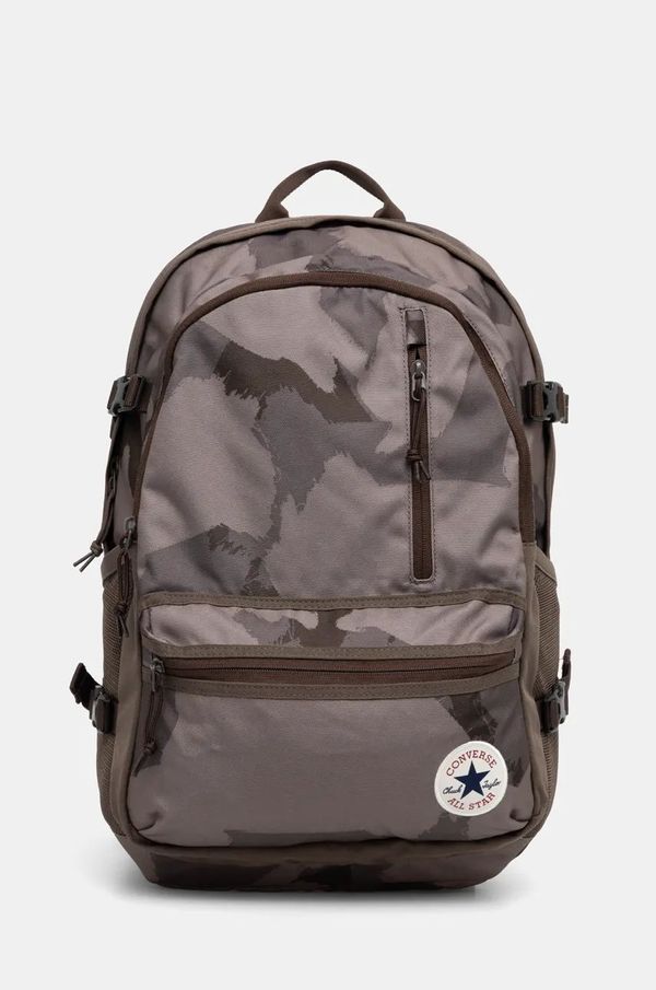 Converse Ruksak Converse boja: zelena, veliki, s uzorkom, 10027004-A01