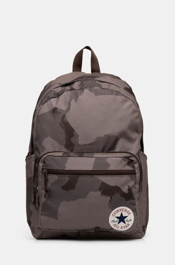 Converse Ruksak Converse boja: zelena, veliki, s uzorkom, 10027005-A01