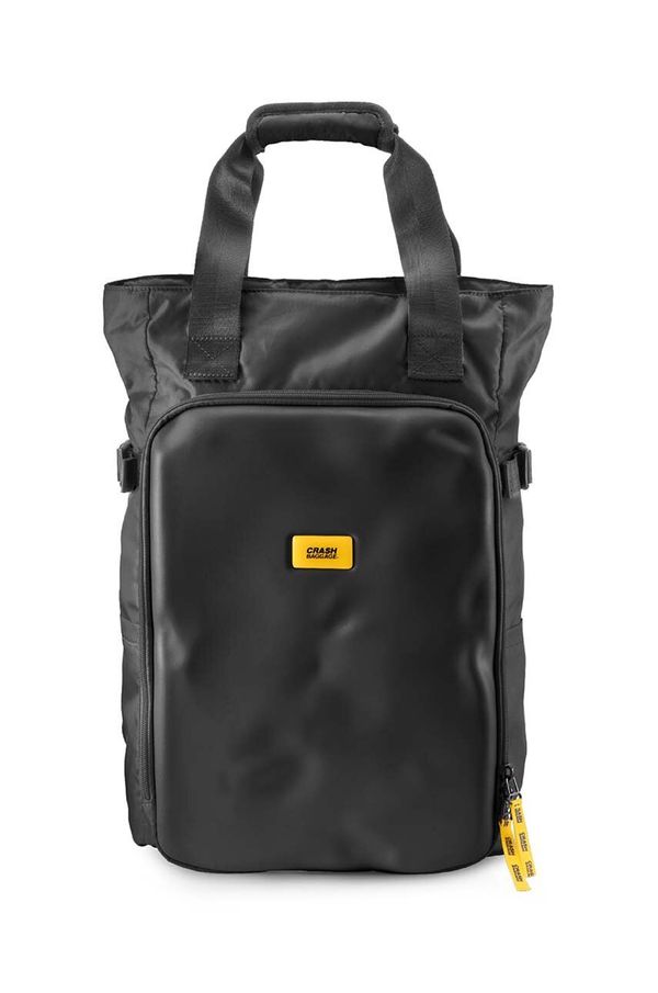 Crash Baggage Ruksak Crash Baggage CRASH NOT CRASH boja: crna, veliki, bez uzorka, CB322