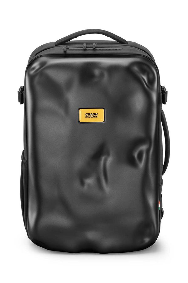 Crash Baggage Ruksak Crash Baggage ICON boja: crna, veliki, glatki model, CB310
