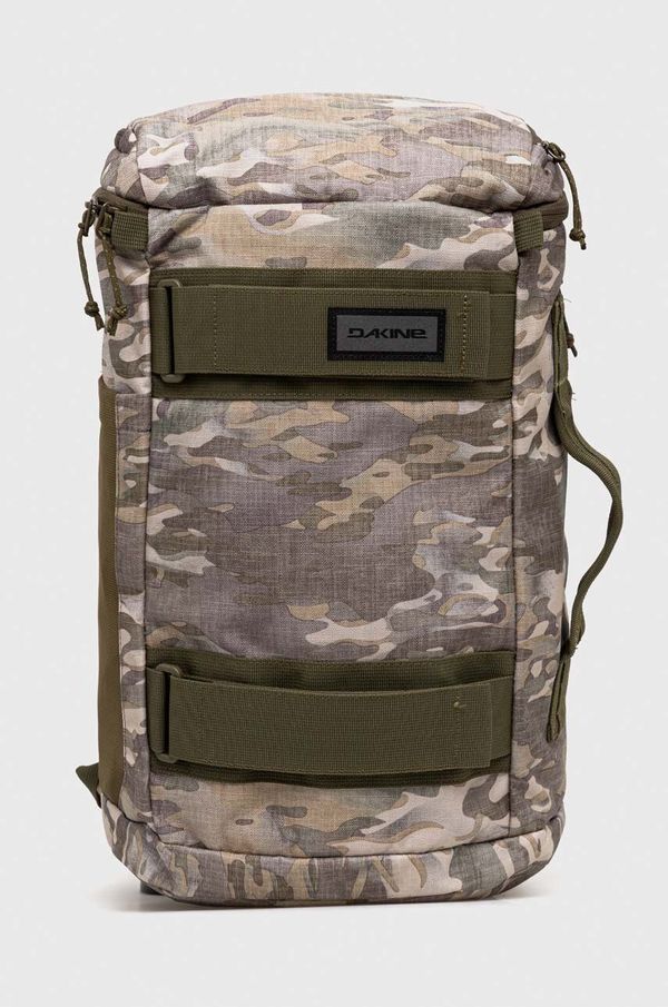 Dakine Ruksak Dakine boja: zelena, veliki, glatki model