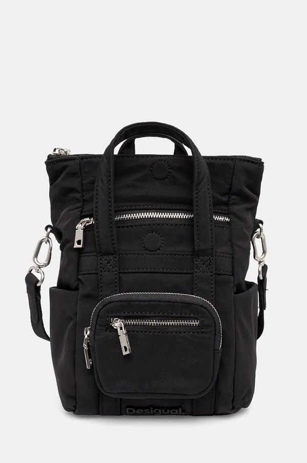 Desigual Ruksak Desigual BASIC MODULAR VOYAGER boja: crna, 24WAXY09