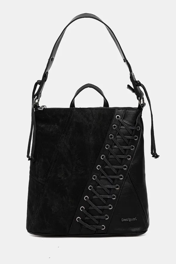 Desigual Ruksak Desigual BLACK PATCH TANGO P
