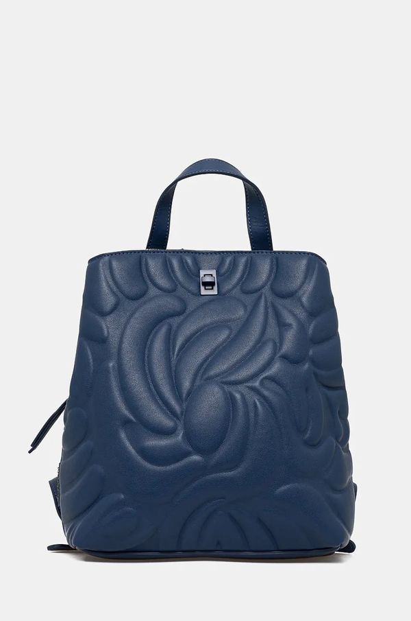 Desigual Ruksak Desigual CURIE SUMY MINI za žene, boja: tamno plava, mali, bez uzorka, 24WAKP05