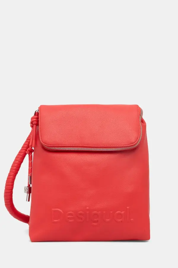 Desigual Ruksak Desigual HALF HAMPTON CORAL