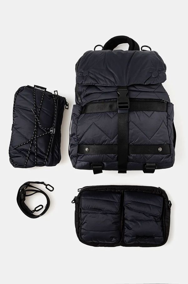 Desigual Ruksak Desigual INFINITUM SEUL za žene, boja: tamno plava, veliki, bez uzorka, 24WAKY02