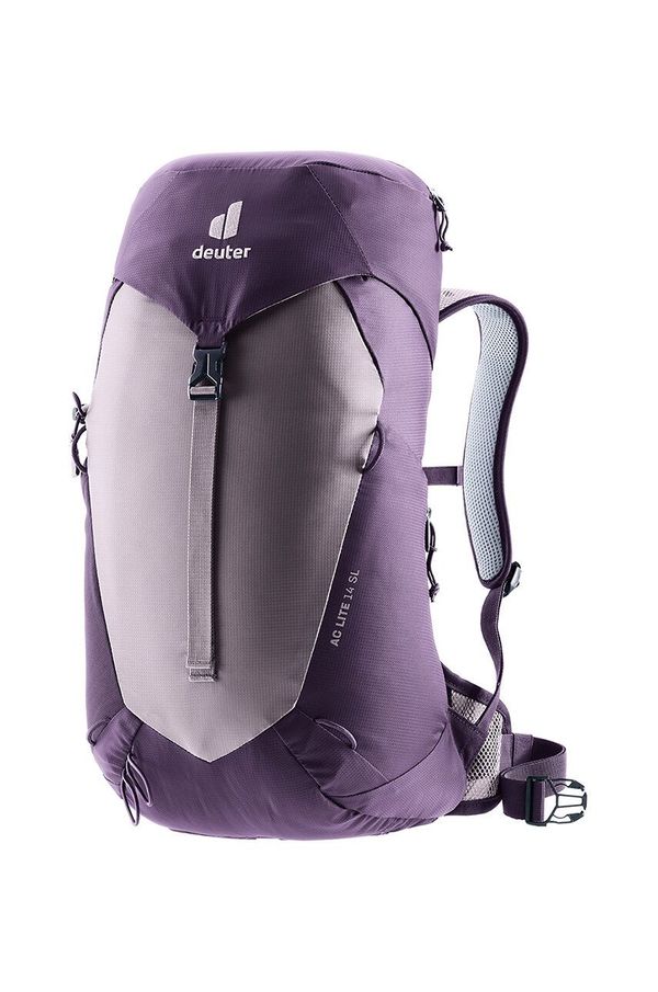 Deuter Ruksak Deuter AC Lite 14 SL boja: ljubičasta, veliki, s uzorkom, 342052435310