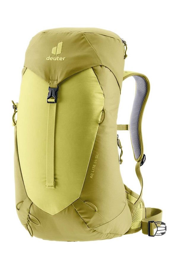 Deuter Ruksak Deuter AC Lite 14 SL boja: zelena, veliki, s uzorkom, 342052412080