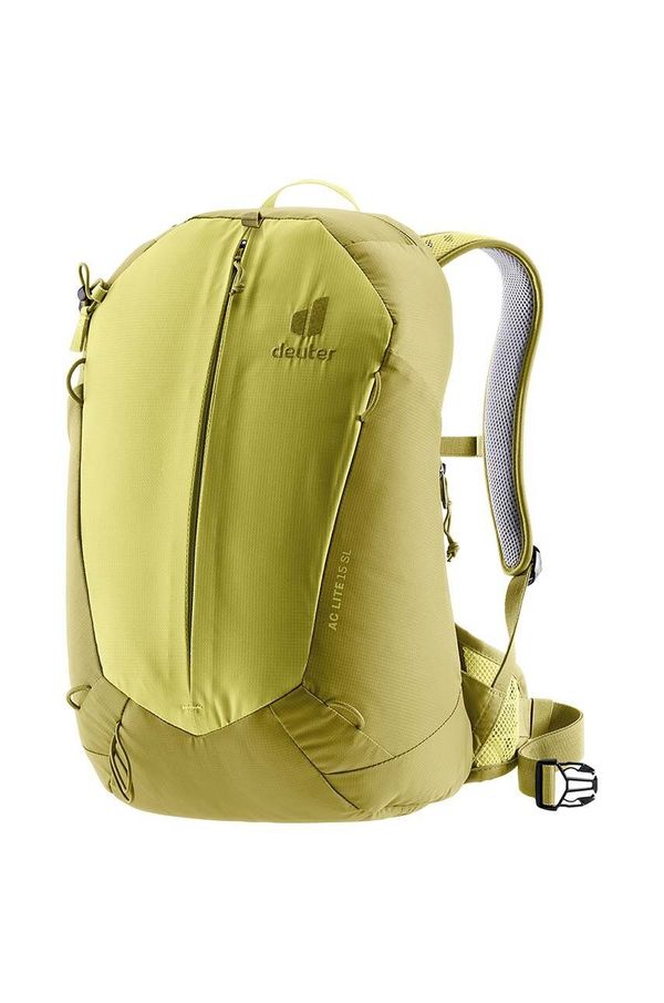 Deuter Ruksak Deuter AC Lite 15 boja: zelena, veliki, s uzorkom, 342002412080