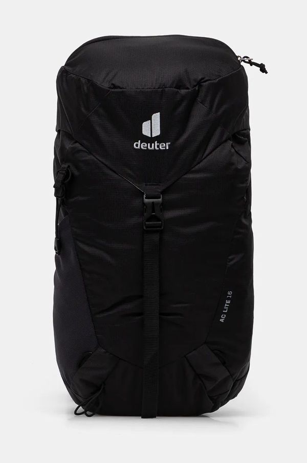 Deuter Ruksak Deuter AC Lite 16 boja: crna, veliki, bez uzorka, 342062470000