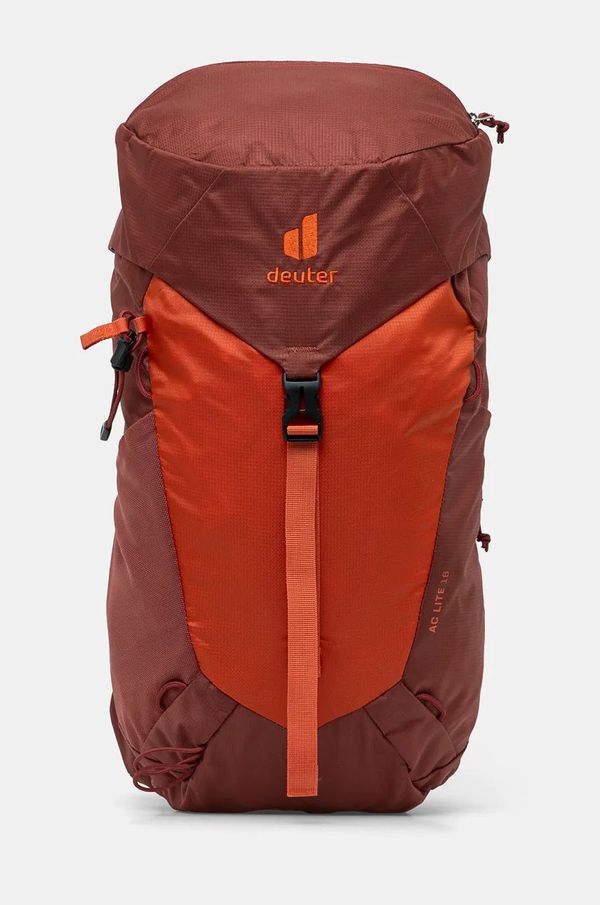 Deuter Ruksak Deuter AC Lite 16 boja: narančasta, veliki, s uzorkom, 342062495070