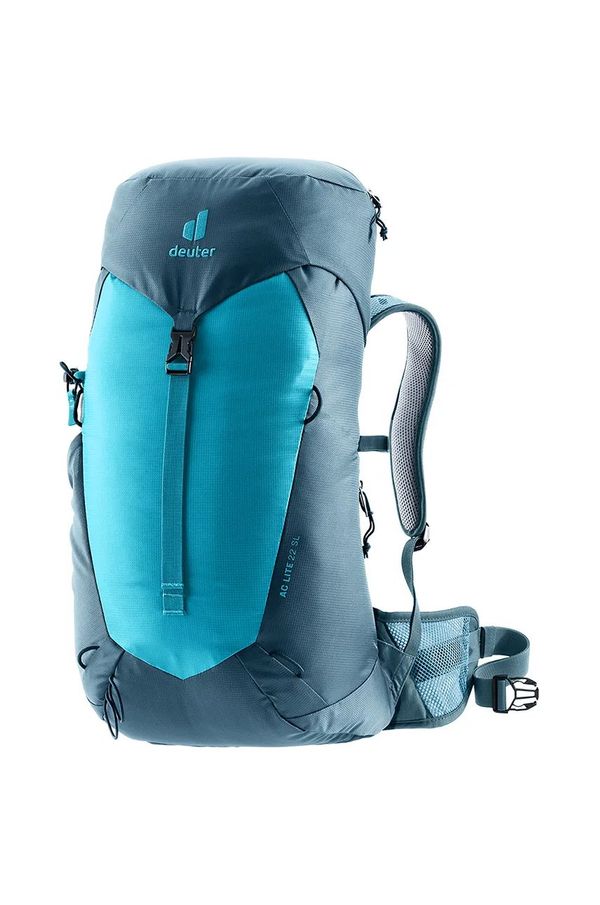 Deuter Ruksak Deuter AC Lite 22 SL boja: tirkizna, veliki, s uzorkom, 342072413910