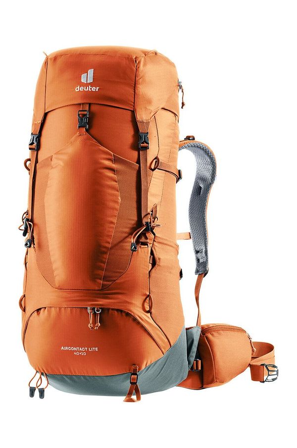 Deuter Ruksak Deuter Aircontact Lite 40 + 10 boja: narančasta, veliki, s uzorkom, 334012393190