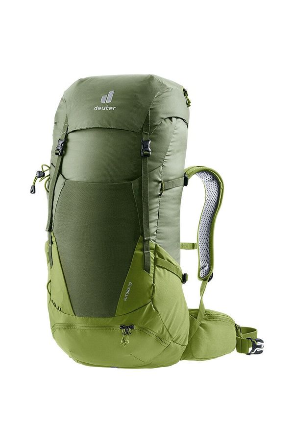 Deuter Ruksak Deuter Futura 32 boja: zelena, veliki, s uzorkom, 340082122890