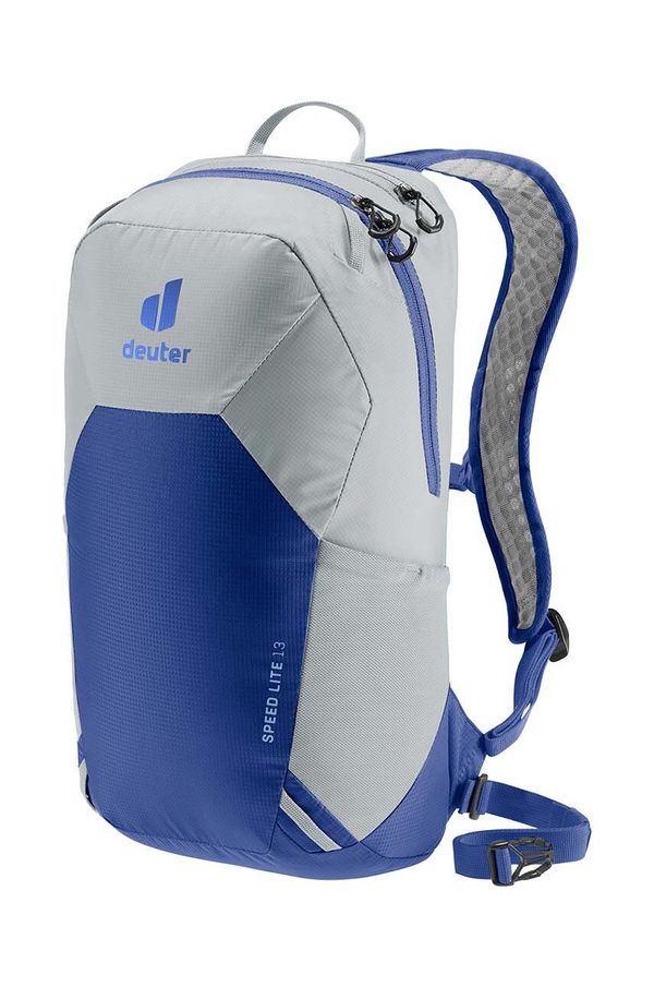 Deuter Ruksak Deuter Speed Lite 13 boja: ljubičasta, veliki, s uzorkom