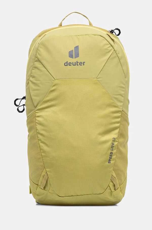 Deuter Ruksak Deuter Speed Lite 13 boja: žuta, veliki, s uzorkom, 341002212070