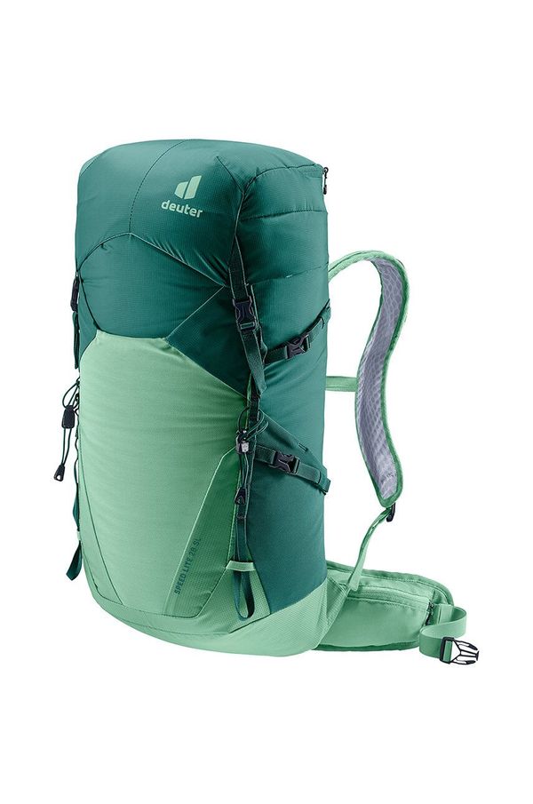 Deuter Ruksak Deuter Speed Lite 28 SL boja: tirkizna, veliki, s uzorkom, 341052212020