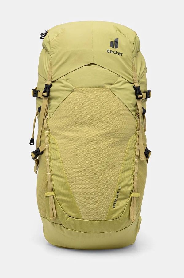 Deuter Ruksak Deuter Speed Lite 30 boja: žuta, veliki, bez uzorka, 341062212070