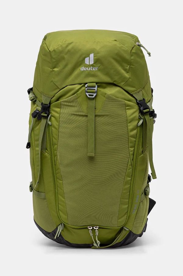 Deuter Ruksak Deuter Trail Pro 36 boja: zelena, veliki, s uzorkom, 344132424460