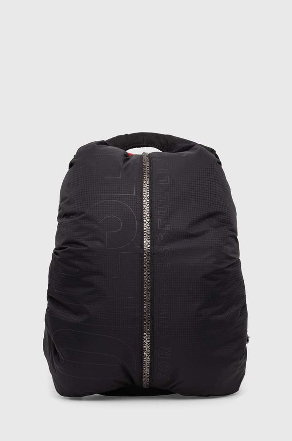 Diesel Ruksak Diesel ZIP-D boja: crna, veliki, bez uzorka, X10052.P6872