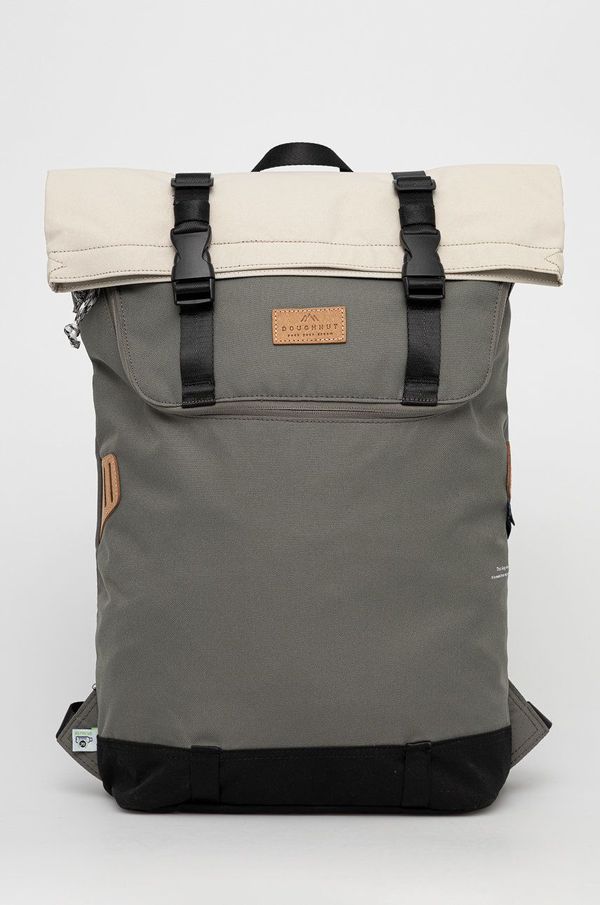 Doughnut Ruksak Doughnut boja: siva, veliki, jednobojni model