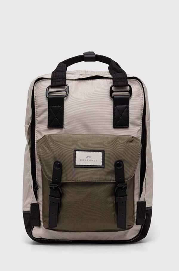 Doughnut Ruksak Doughnut Macaroon boja: bež, veliki, s uzorkom