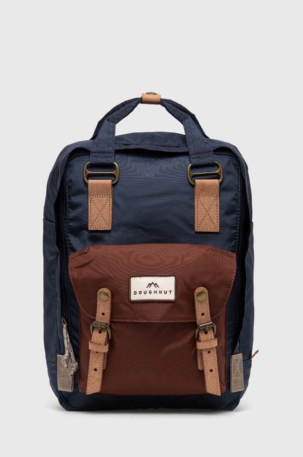 Doughnut Ruksak Doughnut Macaroon boja: tamno plava, veliki, s uzorkom