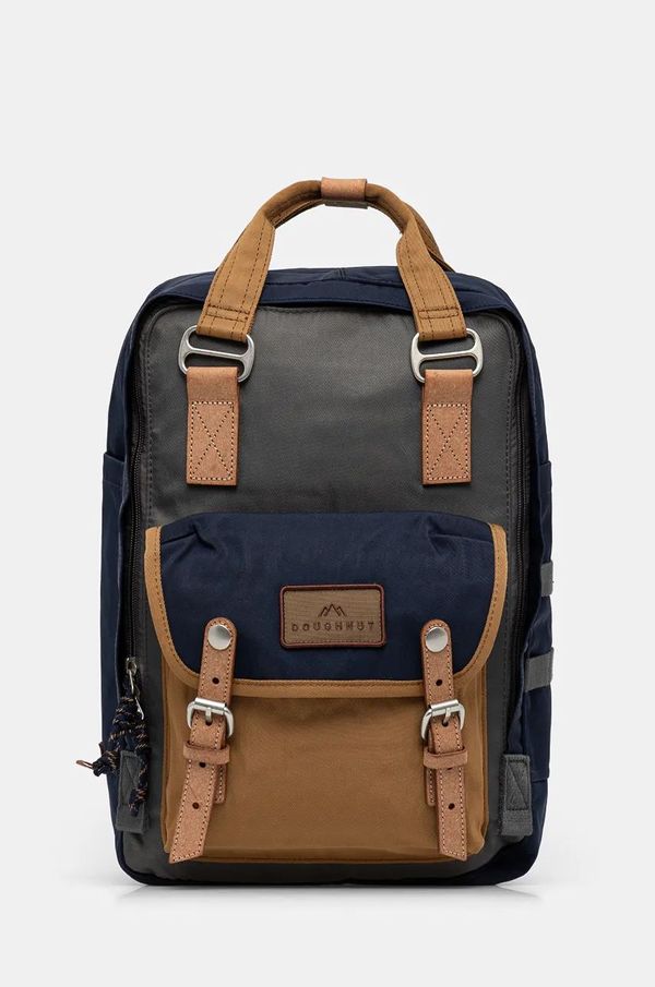 Doughnut Ruksak Doughnut Macaroon Happy Camper boja: tamno plava, veliki, bez uzorka, D010HA-0070