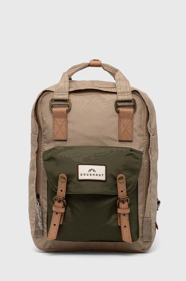 Doughnut Ruksak Doughnut Macaroon Jungle boja: bež, veliki, s uzorkom, D010JG2-0011