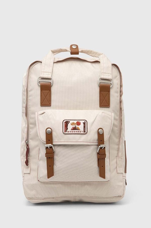 Doughnut Ruksak Doughnut Macaroon Large Dreamwalker boja: bež, veliki, s aplikacijom, D011DW-0008