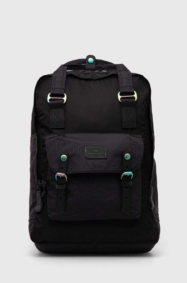 Doughnut Ruksak Doughnut Macaroon Large Gamescape za muškarce, boja: crna, veliki, bez uzorka, D011GS-0003