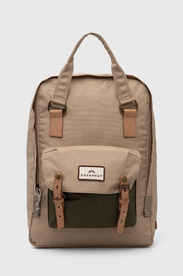 Doughnut Ruksak Doughnut Macaroon Large Jungle boja: bež, veliki, bez uzorka, D011JG2-0011