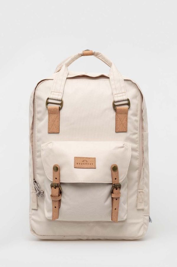 Doughnut Ruksak Doughnut Macaroon Large Reborn boja: bež, veliki, bez uzorka, D011RE-0008