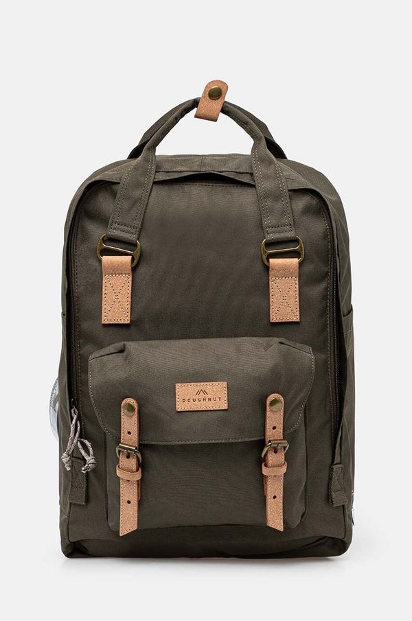 Doughnut Ruksak Doughnut Macaroon Large Reborn boja: zelena, veliki, bez uzorka, D011RE-0048