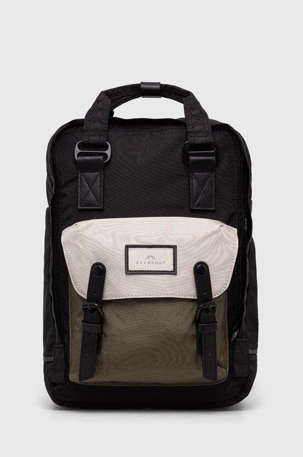 Doughnut Ruksak Doughnut Macaroon za muškarce, boja: crna, veliki, s uzorkom