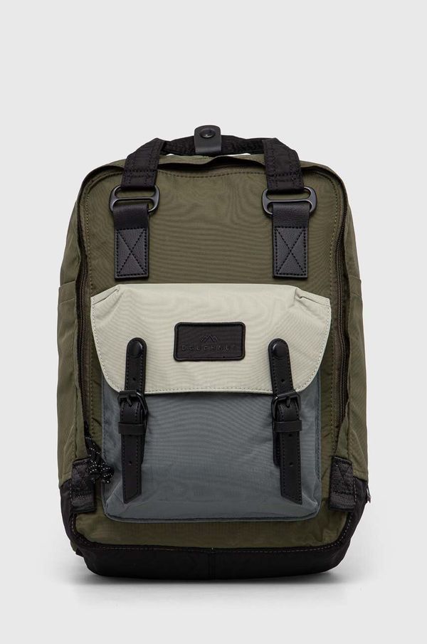 Doughnut Ruksak Doughnut Macaroon za muškarce, boja: zelena, veliki, s uzorkom