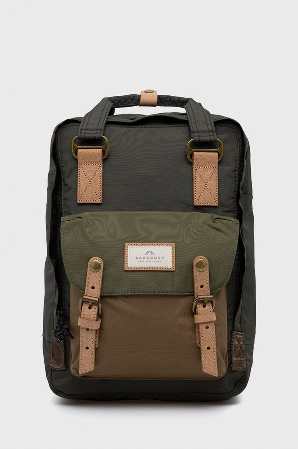 Doughnut Ruksak Doughnut Macaroon za muškarce, boja: zelena