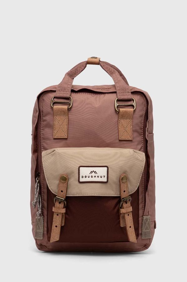 Doughnut Ruksak Doughnut Macaroon za žene, boja: ružičasta, veliki, s uzorkom