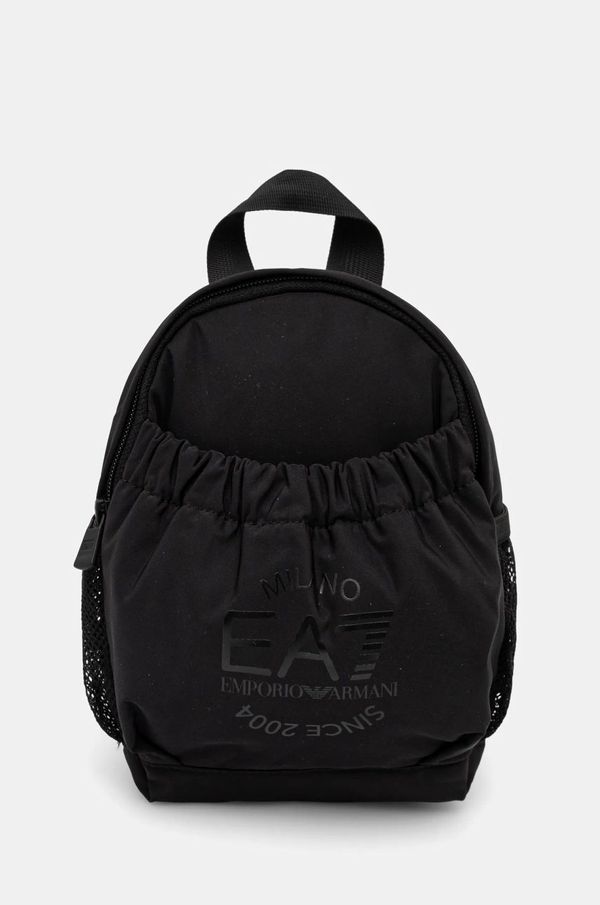 EA7 Emporio Armani Ruksak EA7 Emporio Armani za žene, boja: crna, mali, bez uzorka, AF10251.7W000010