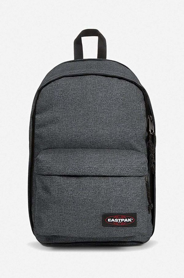 Eastpak Ruksak Eastpak boja: siva, veliki, glatki model, Eastpak Back To Work, EK93677H-grey