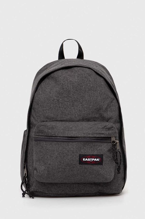 Eastpak Ruksak Eastpak boja: siva, veliki, s aplikacijom