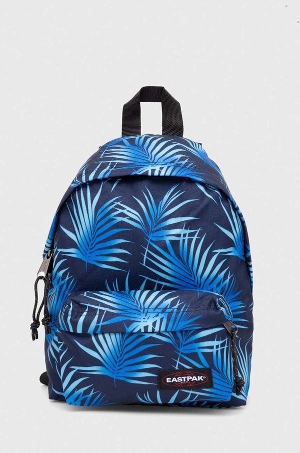 Eastpak Ruksak Eastpak boja: tamno plava, mali, s uzorkom