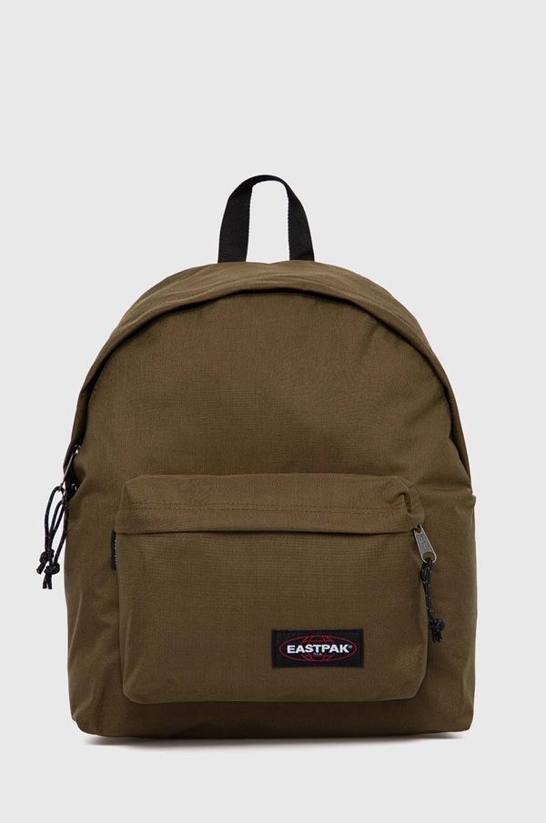 Eastpak Ruksak Eastpak boja: zelena, veliki, glatki model, EK000620J321-J32
